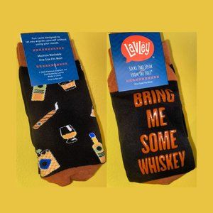 UNISEX WHISKEY THEMED SOCKS